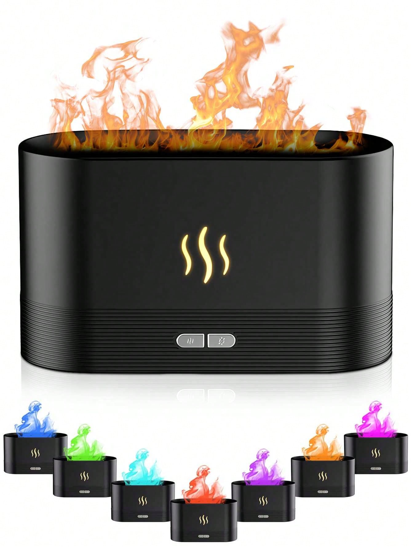 Perfume Fragrance Moisturizer - 7-Color LED الإضاءة الهواء رائحة المرطب