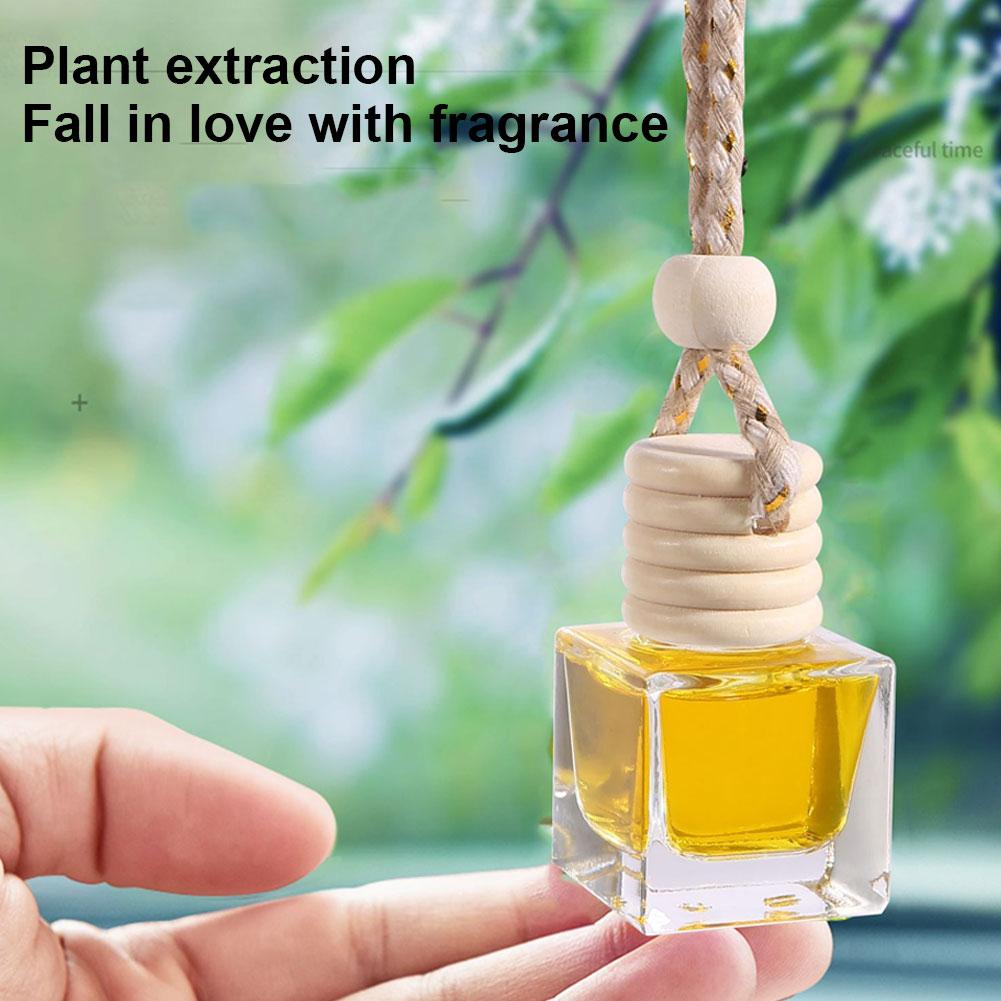 Fragrance Oil Perfume Grade - معطر سيارة معلق بتصميم زهري، زيت