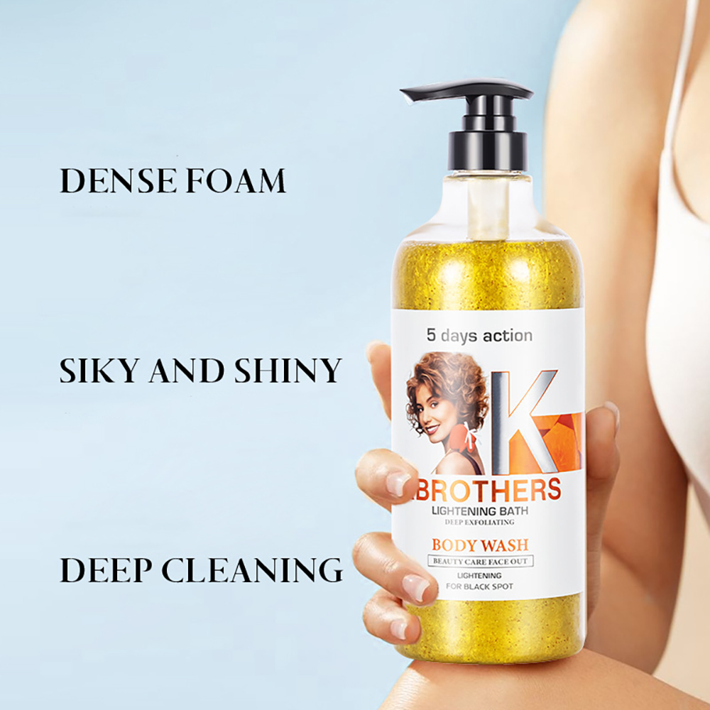 Perfume Fragrance Body Wash - جل استحمام مبيض بالأربوتين وحمض ألفا