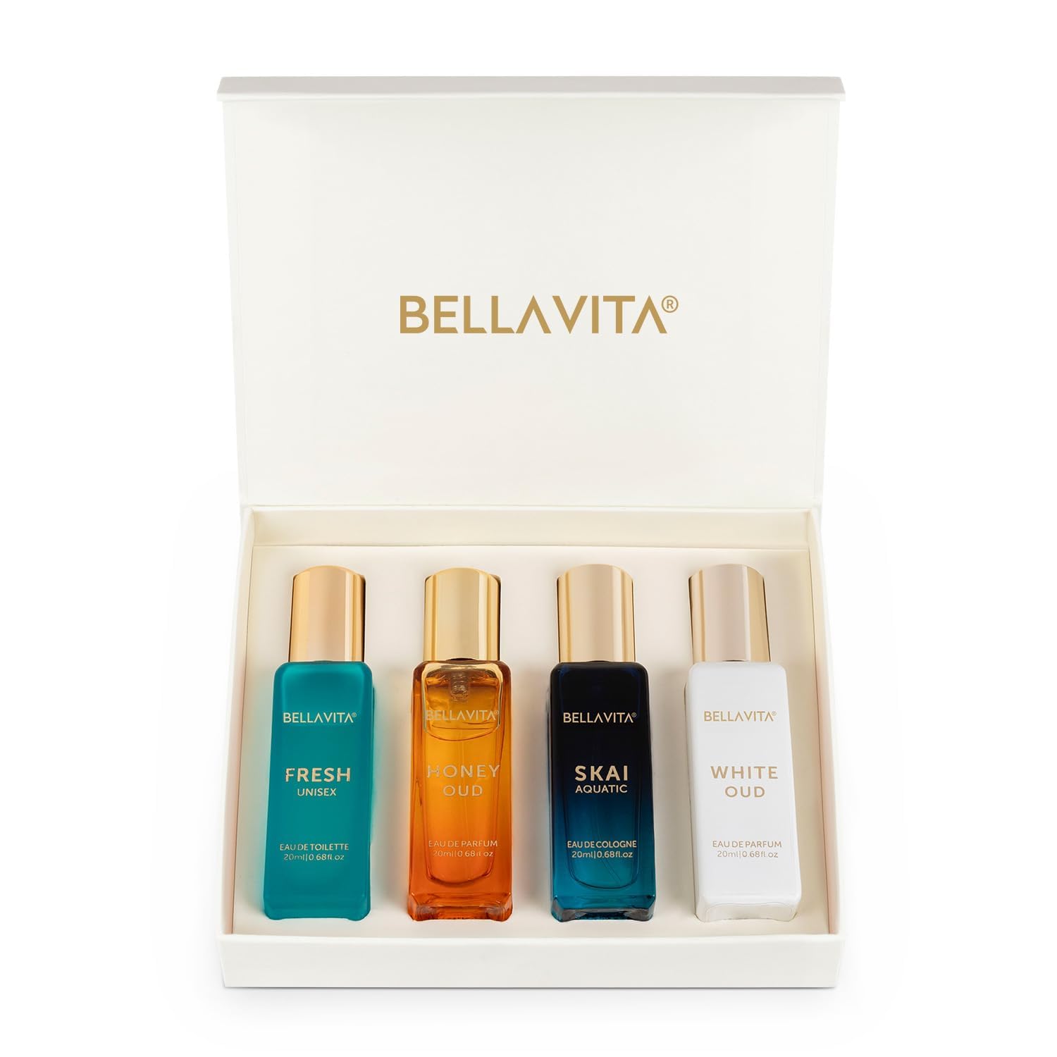 Perfume Luxury Fragrance - مجموعة هدايا عطر بيلا فيتا الفاخرة