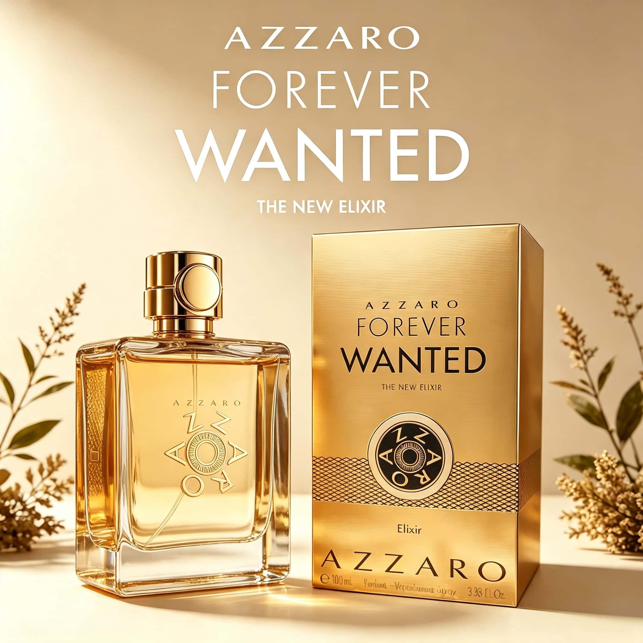 Perfume Luxury Fragrance - عطر أزارو فوريفر وانتد إلكسير 100