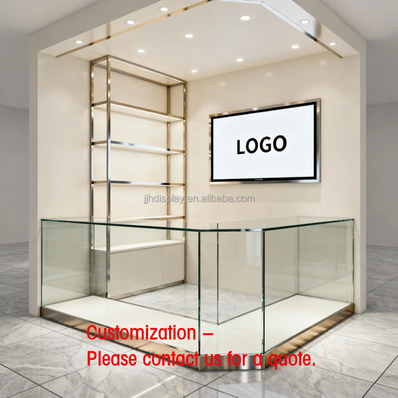 Perfume In Fragrance Shop - خزانة عرض عطور فاخرة مخصصة، خزانة