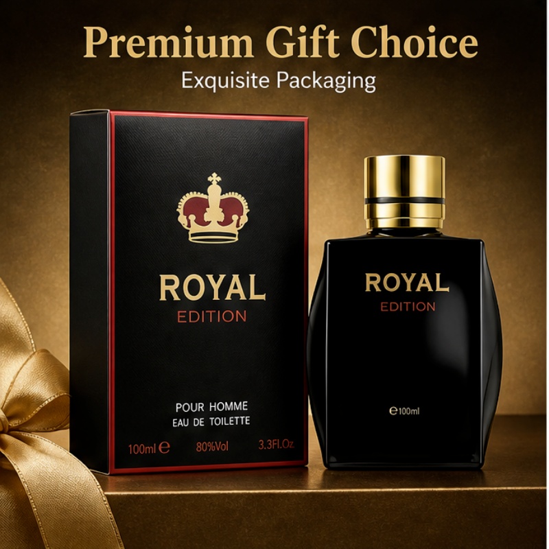 Perfume Royal Fragrance - عطر رجالي الأكثر مبيعًا رويال إديشن