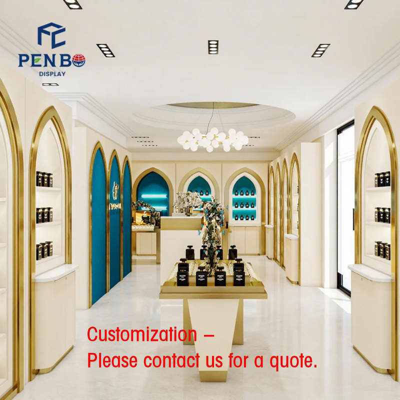 Perfume In Fragrance Shop - حل مخصص لتصميم وتصنيع العطور الاحترافية