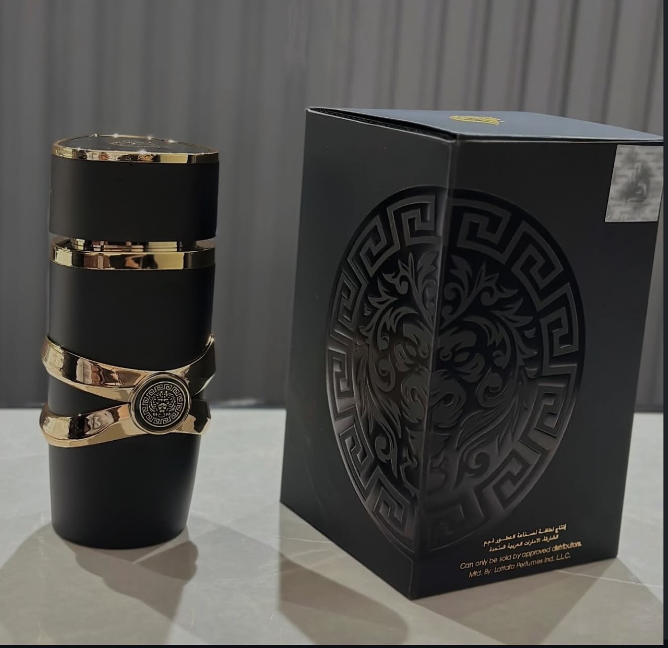 Perfume Luxury Fragrance - عطر العود والمسك المنعش – مستورد،
