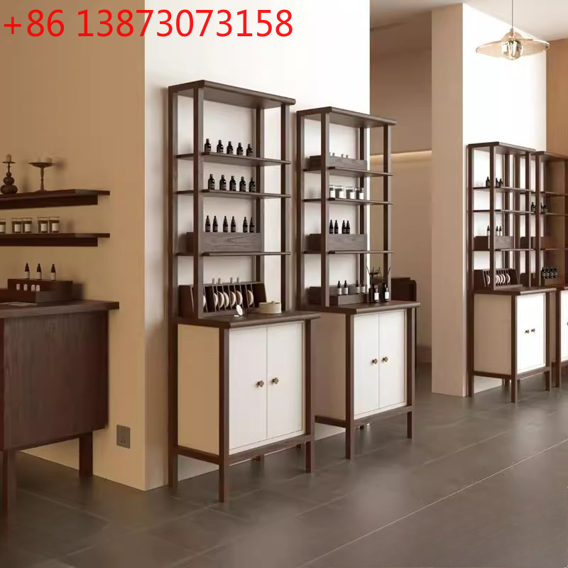Perfume In Fragrance Shop - خزانة عرض عطور وزيوت عطرية للحائط،