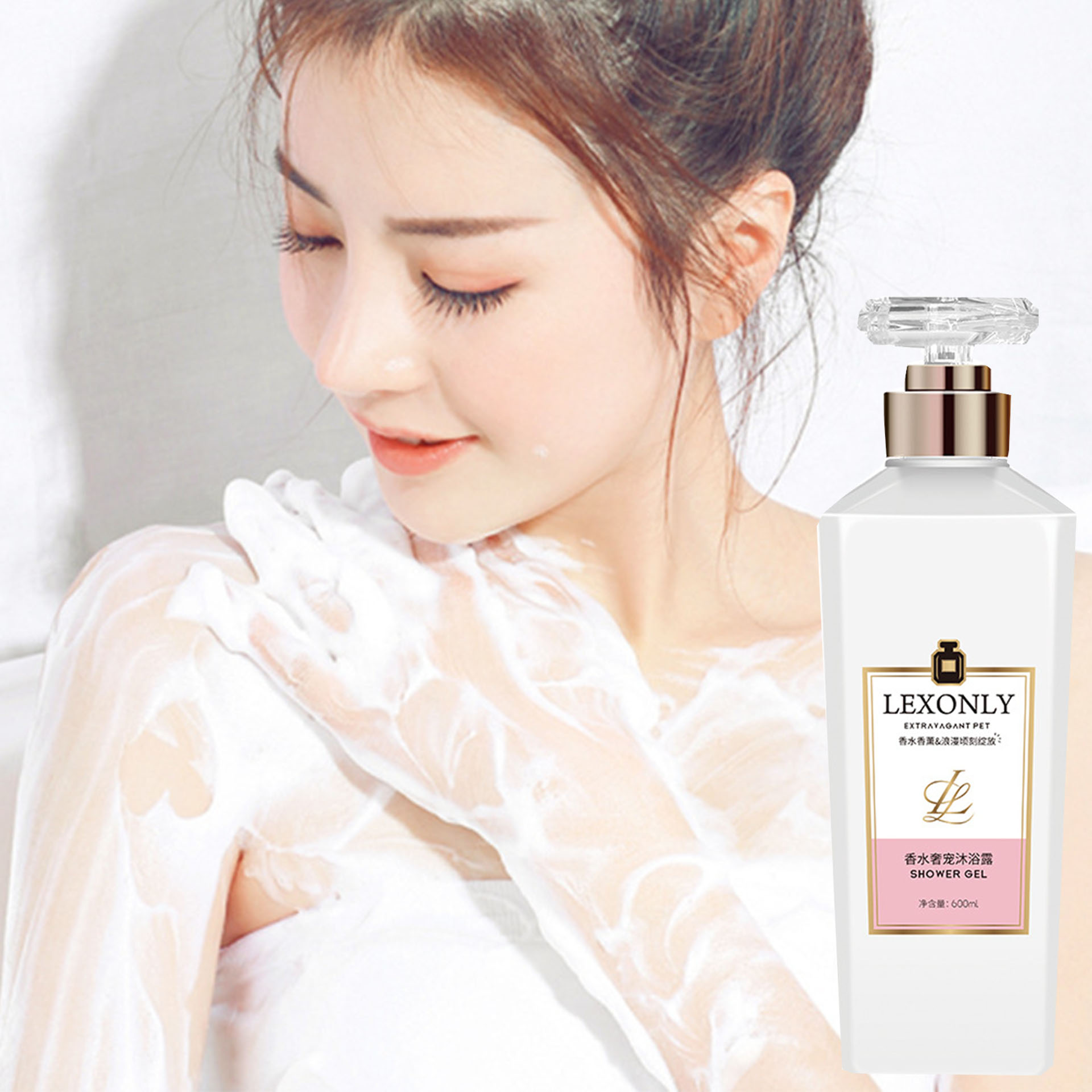Perfume Fragrance Moisturizer - غسول الجسم المعطر ذو رائحة دائمة،