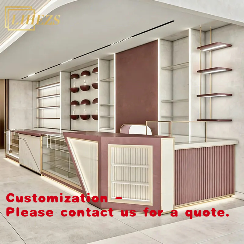 Perfume In Fragrance Shop - تصميم ديكور متجر مخصص للعطور مع