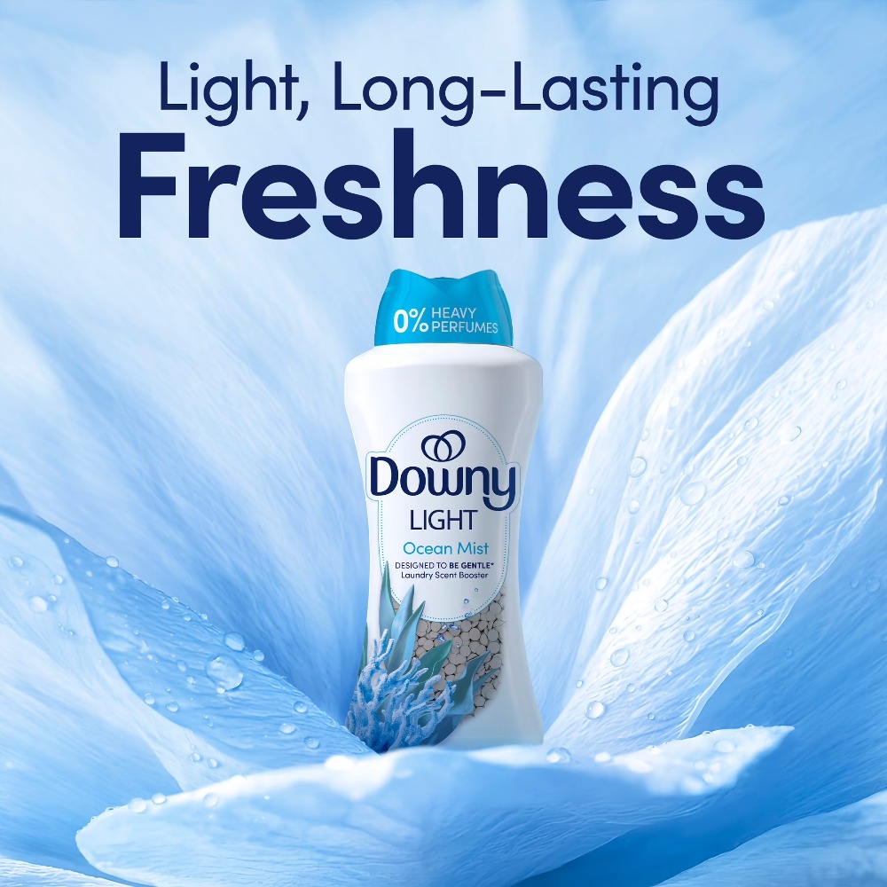 Perfume Fragrance Laundry Detergent - حبيبات معطرة للغسيل برائحة رذاذ المحيط،