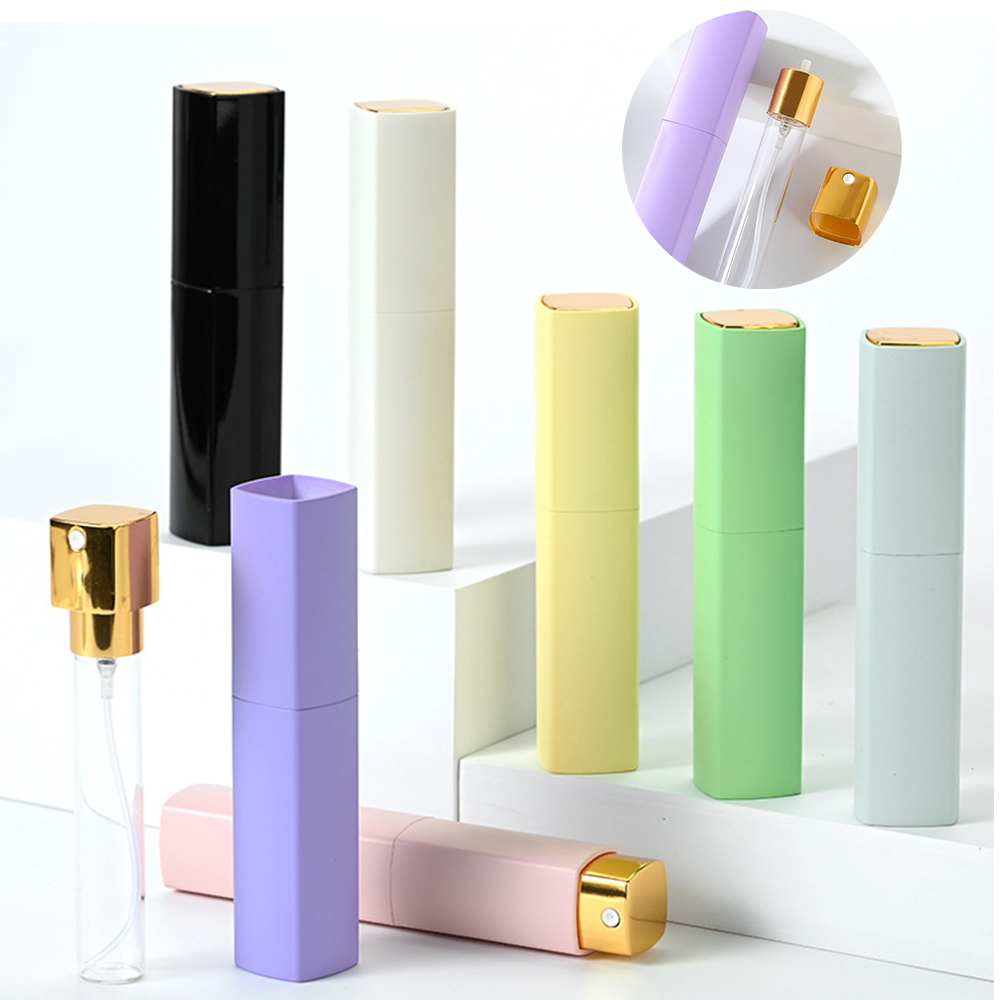 Perfume New Fragrance - جديد ورائج: بخاخ عطر مربع الشكل