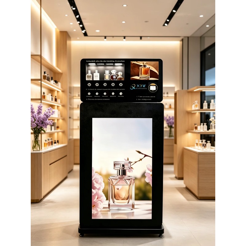 Perfume In Fragrance Shop - آلة بيع العطور ذاتية الخدمة بشاشة