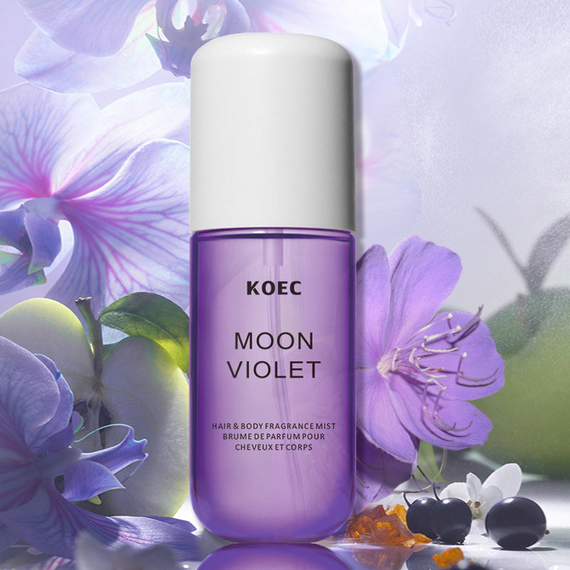 Perfume Fragrance Moisturizer - 50 مللي KOEC القمر البنفسجي الأرجواني
