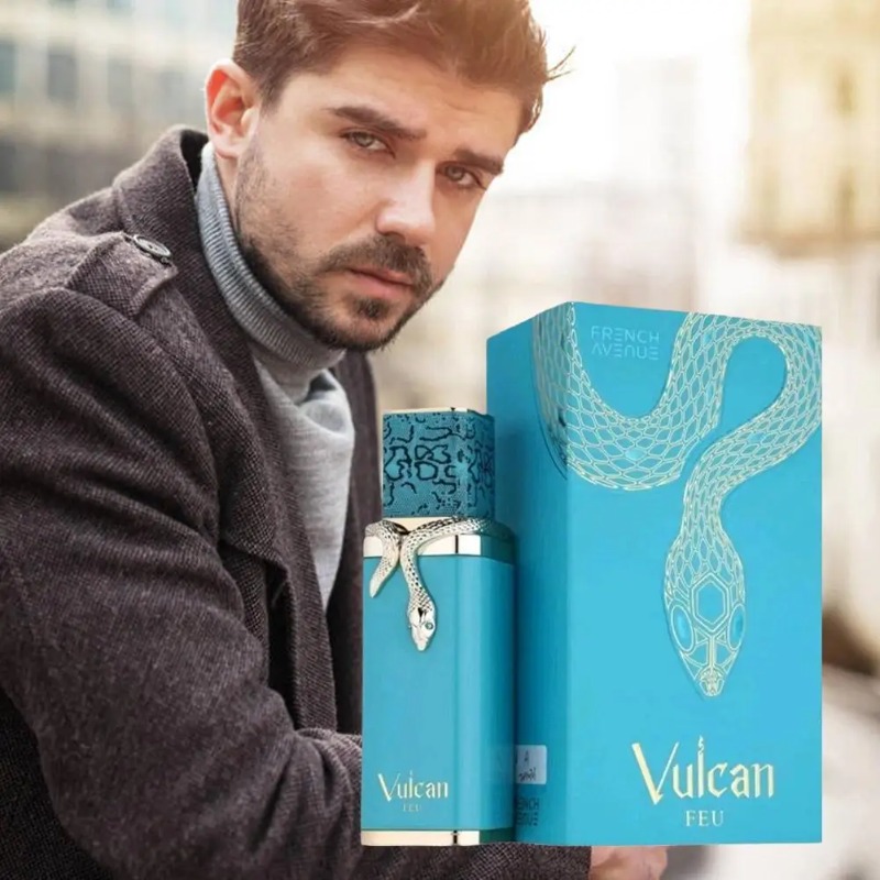 Perfume Luxury Fragrance - عطر فولكان فو الشرق أوسطي دبي