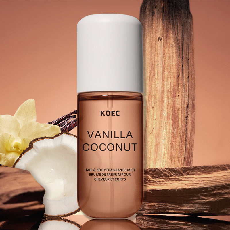 Perfume Fragrance Moisturizer - عطر KOEC الفانيليا وجوز الهند عطر