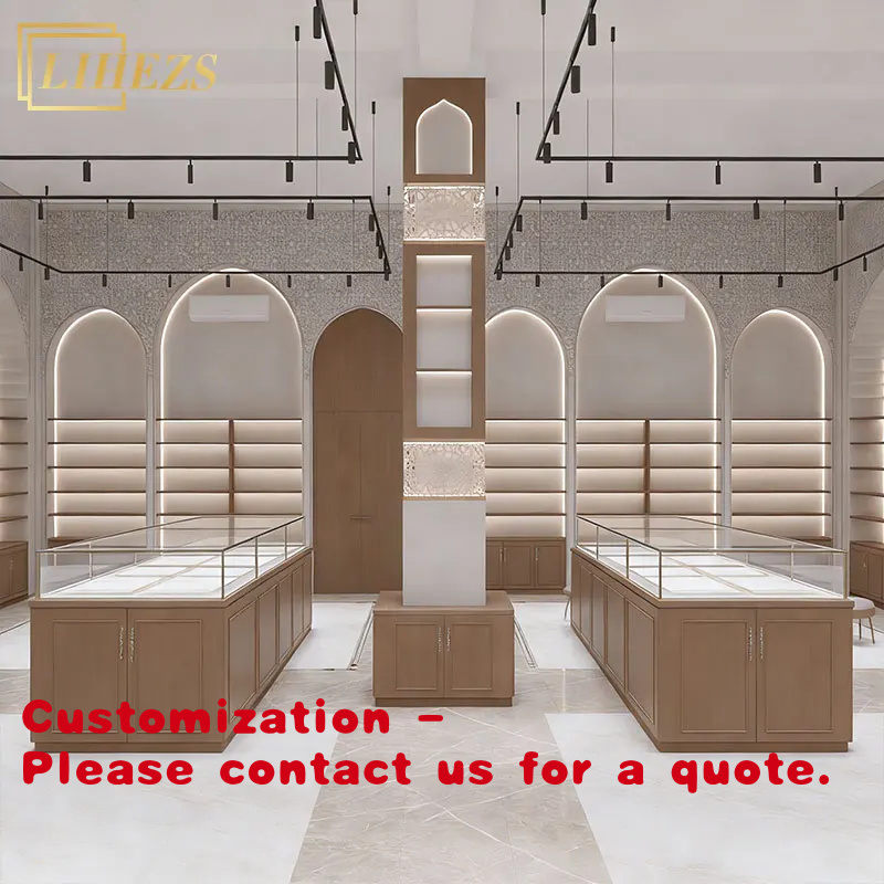 Perfume In Fragrance Shop - حل تصميم داخلي لمتاجر العطور مع