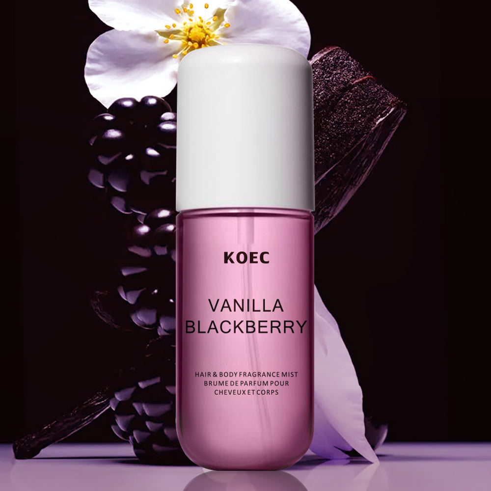 Perfume Fragrance Moisturizer - 50 مللي KOEC فانيليا بلاك بيري
