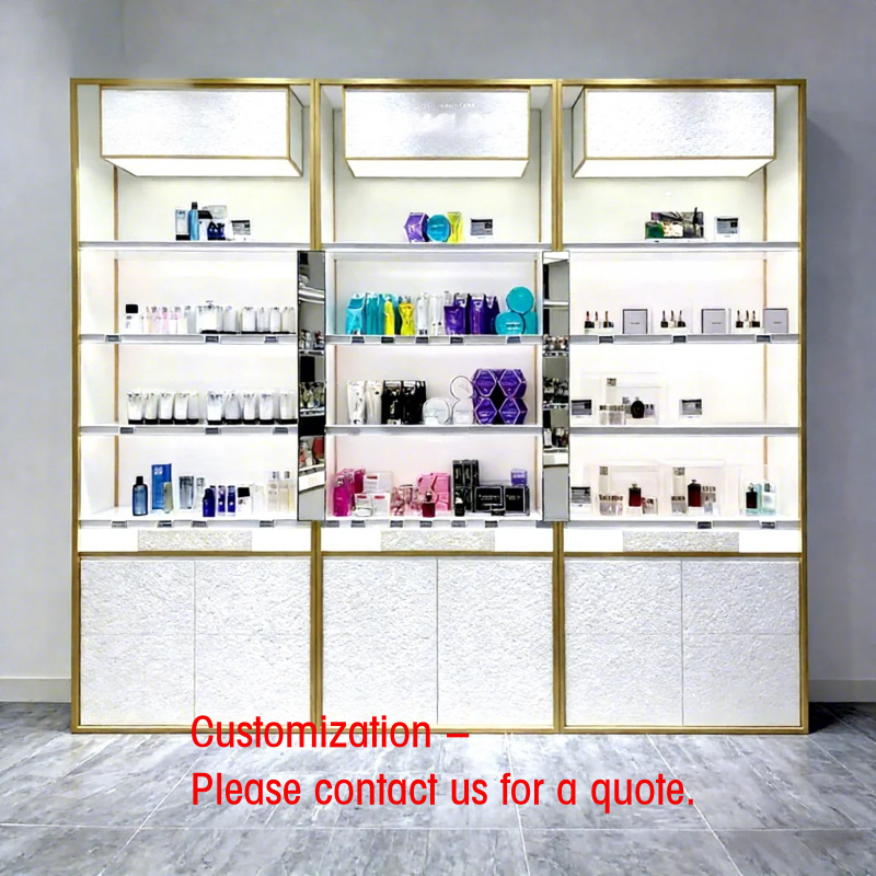 Perfume In Fragrance Shop - تجهيزات عرض عطور حديثة وفاخرة بإضاءة