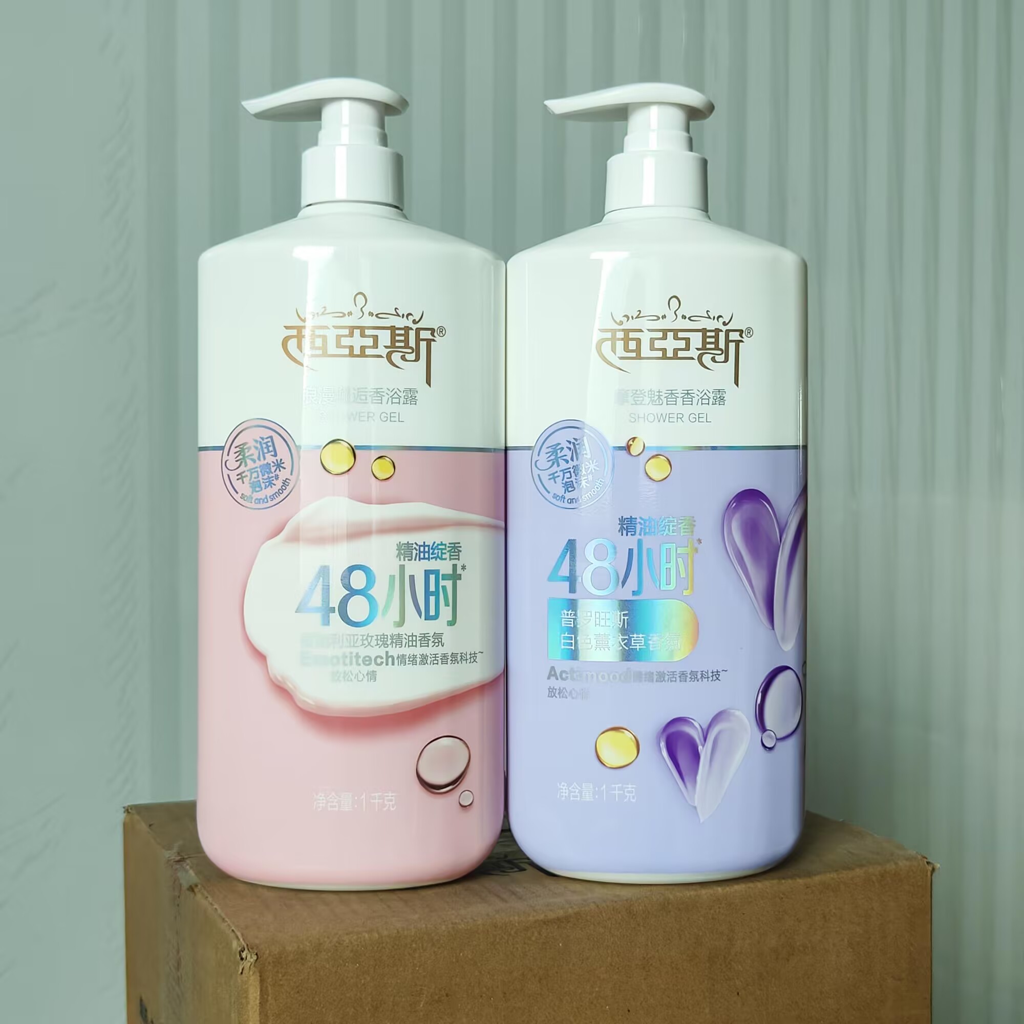 جل استحمام عطري 1000 مل، رومان - مراجعة Perfume Fragrance Body Wash وسعره