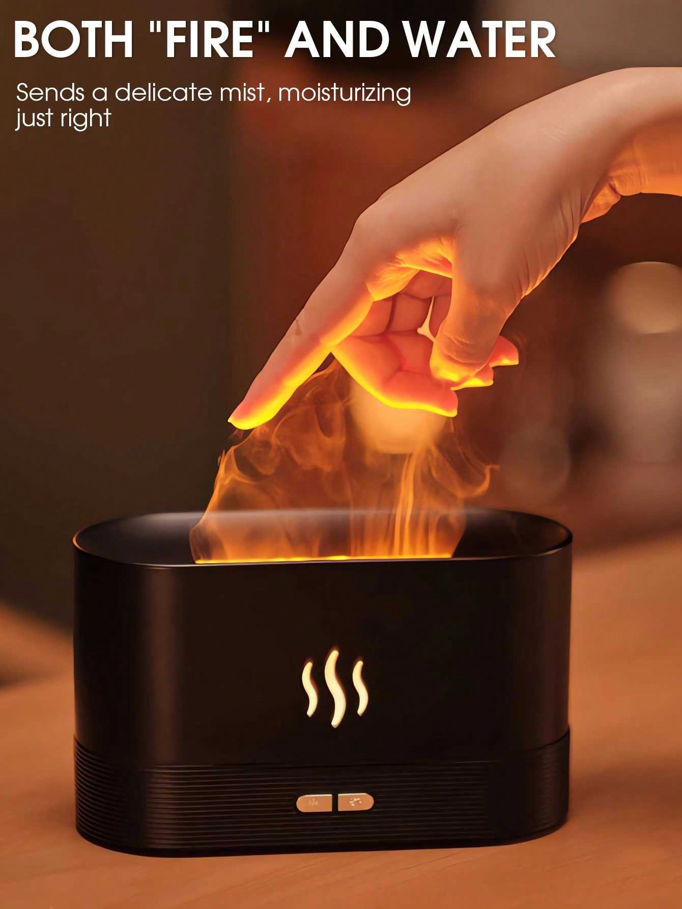 7-Color LED الإضاءة الهواء رائ - مراجعة Perfume Fragrance Moisturizer وسعره