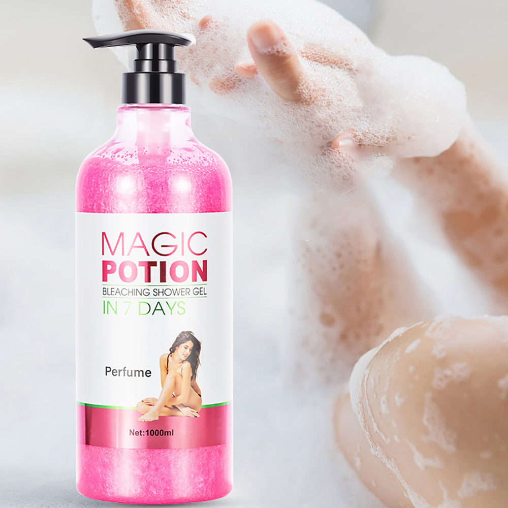 جل استحمام مبيض بالأربوتين وحم - مراجعة Perfume Fragrance Body Wash وسعره