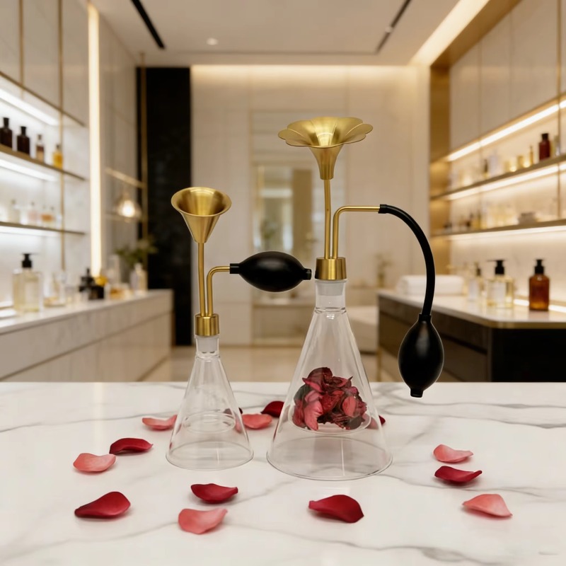 قوارير عينات عطرية معلقة على ا - مراجعة Perfume In Fragrance Shop وسعره