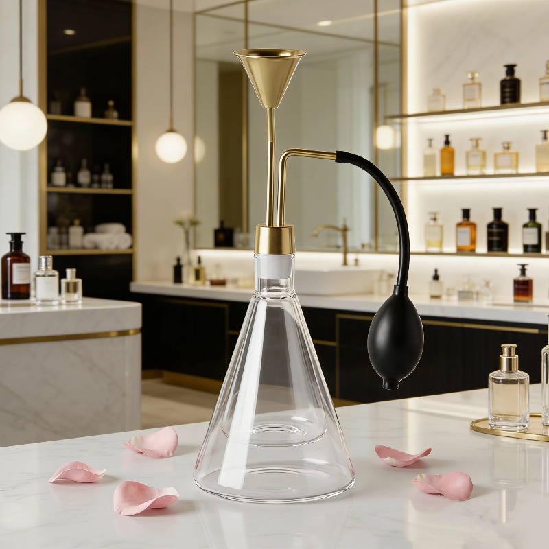 قوارير عينات عطرية معلقة على ا - مراجعة Perfume In Fragrance Shop وسعره