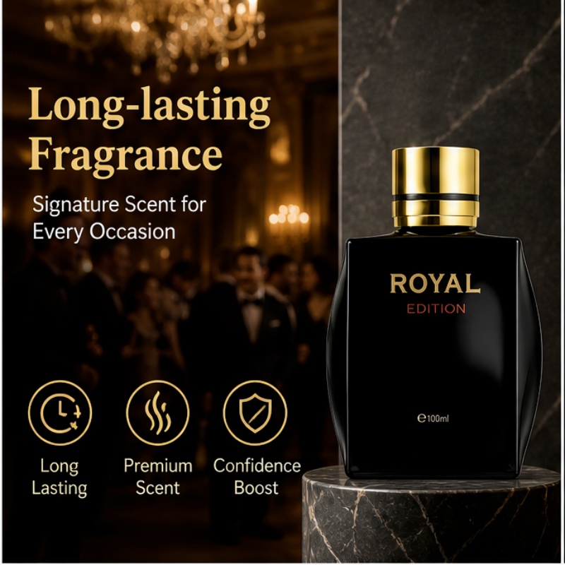 عطر رجالي الأكثر مبيعًا رويال  - مراجعة Perfume Royal Fragrance وسعره