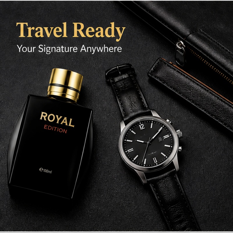 عطر رجالي الأكثر مبيعًا رويال  - مراجعة Perfume Royal Fragrance وسعره