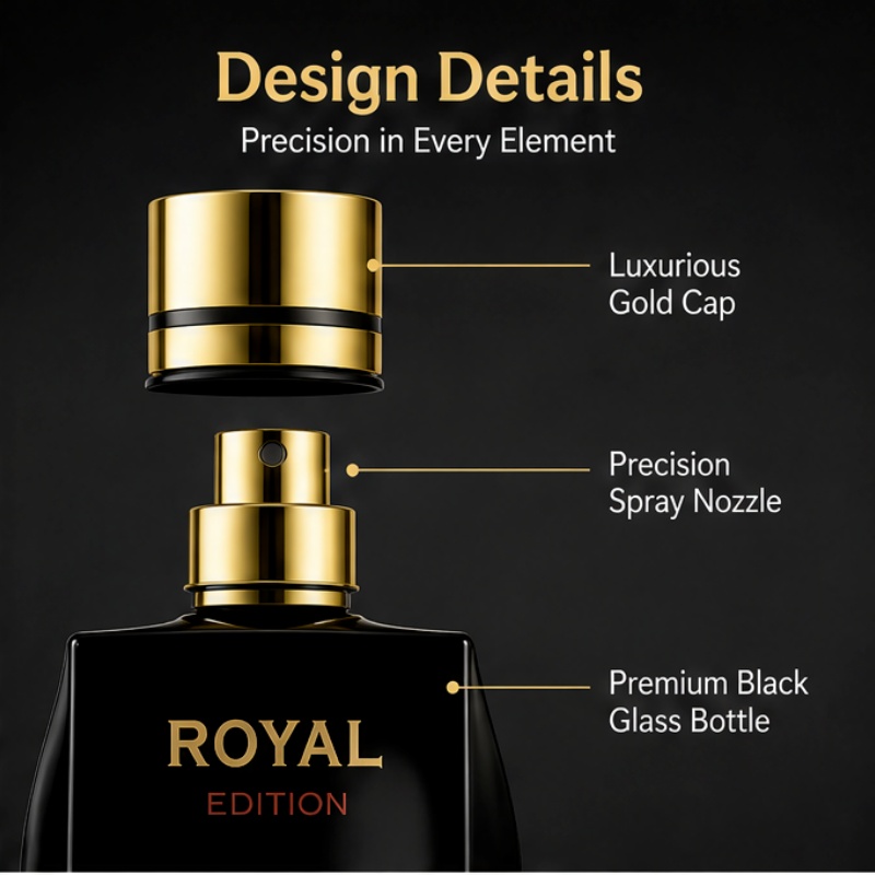 عطر رجالي الأكثر مبيعًا رويال  - مراجعة Perfume Royal Fragrance وسعره