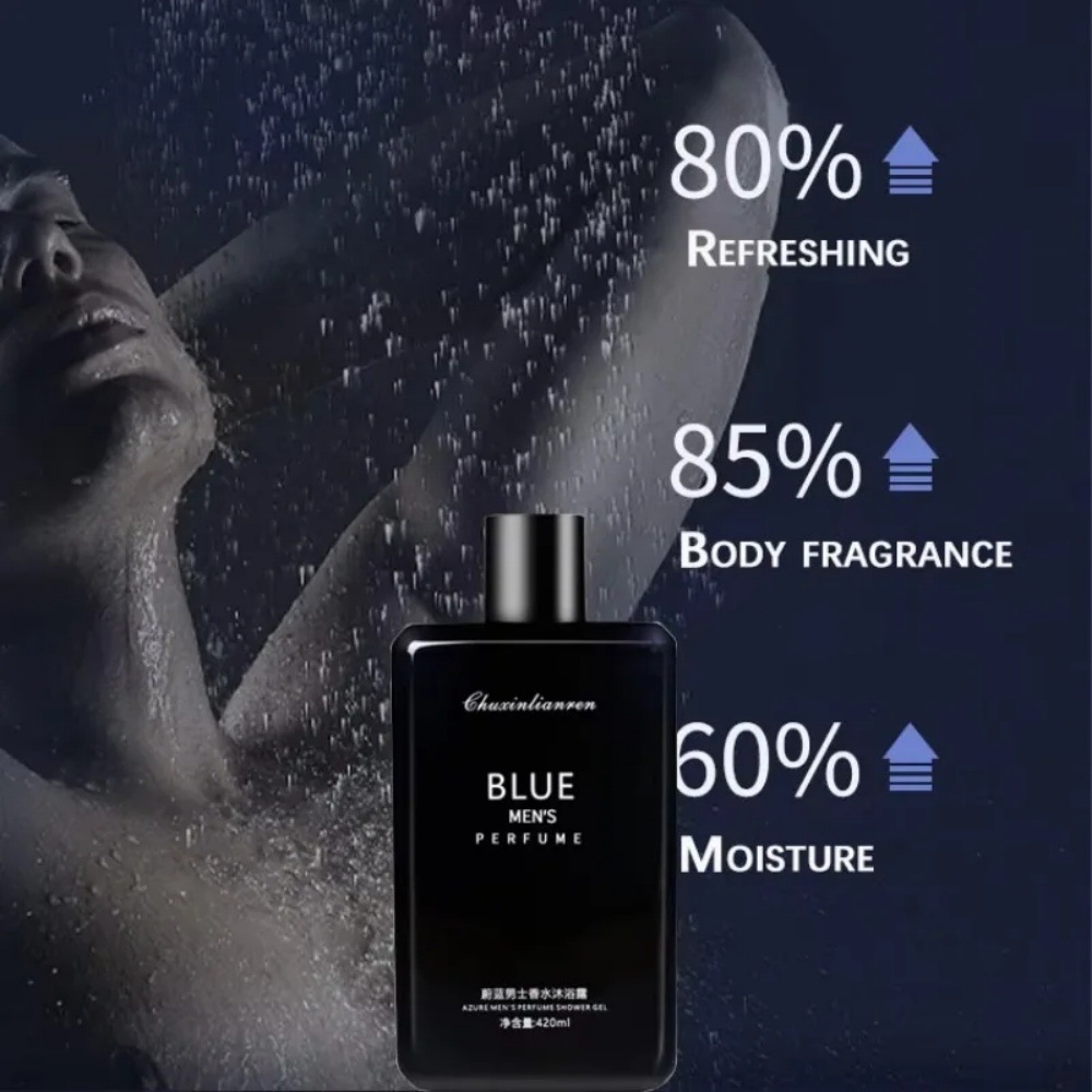 شامبو عطري طويل الأمد مع ترطيب - مراجعة Perfume Fragrance Body Wash وسعره