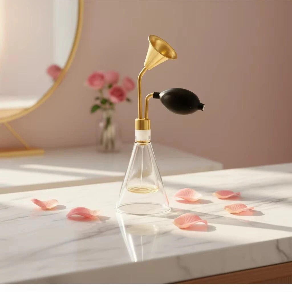 صندوق تخزين زجاجي قابل لإعادة  - مراجعة Perfume In Fragrance Shop وسعره