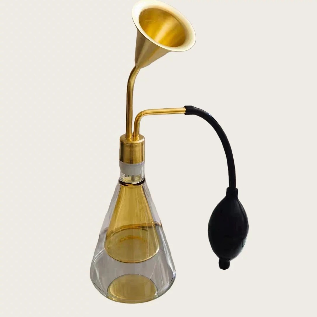 صندوق تخزين زجاجي قابل لإعادة  - مراجعة Perfume In Fragrance Shop وسعره