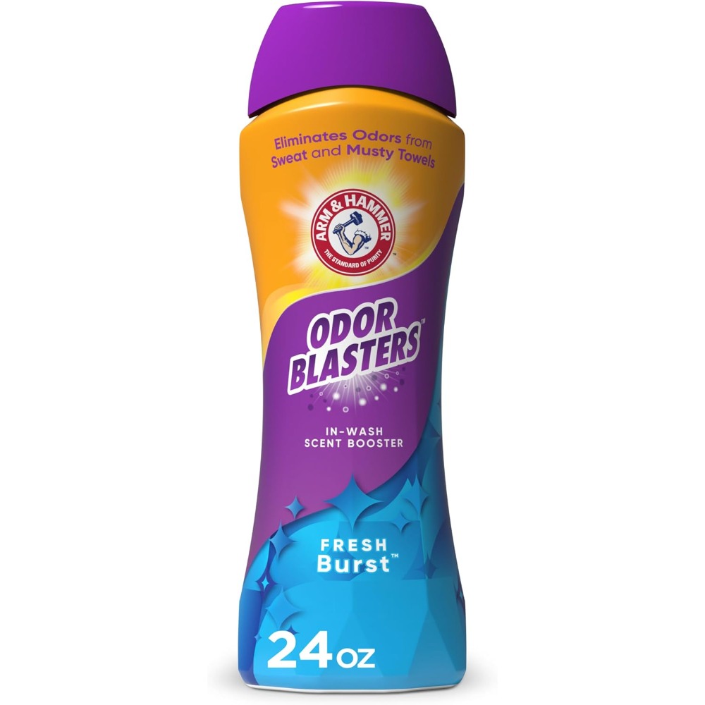 معزز رائحة الغسيل المنعشة 24 أ - مراجعة Perfume Fragrance Laundry Detergent وسعره