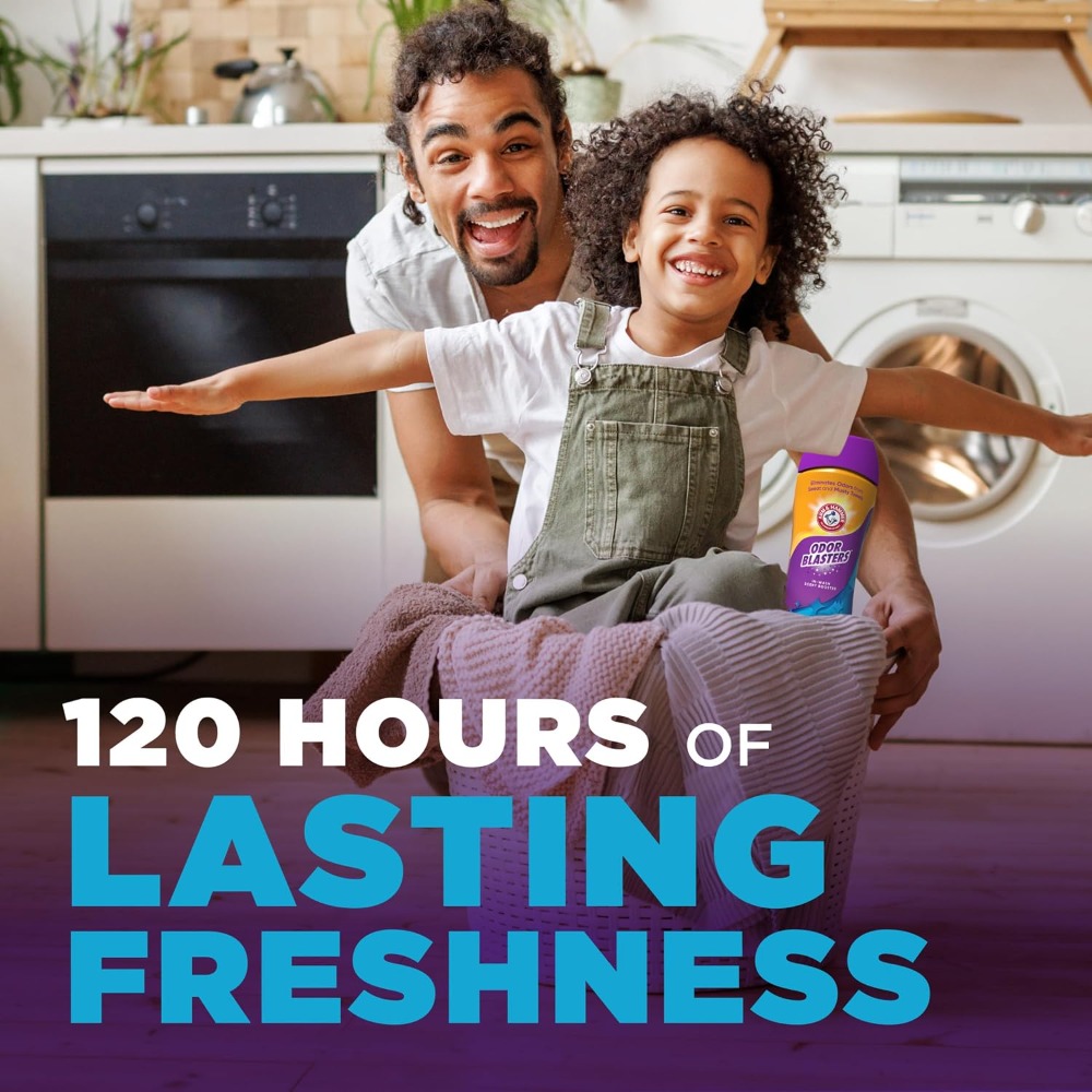 معزز رائحة الغسيل المنعشة 24 أ - مراجعة Perfume Fragrance Laundry Detergent وسعره