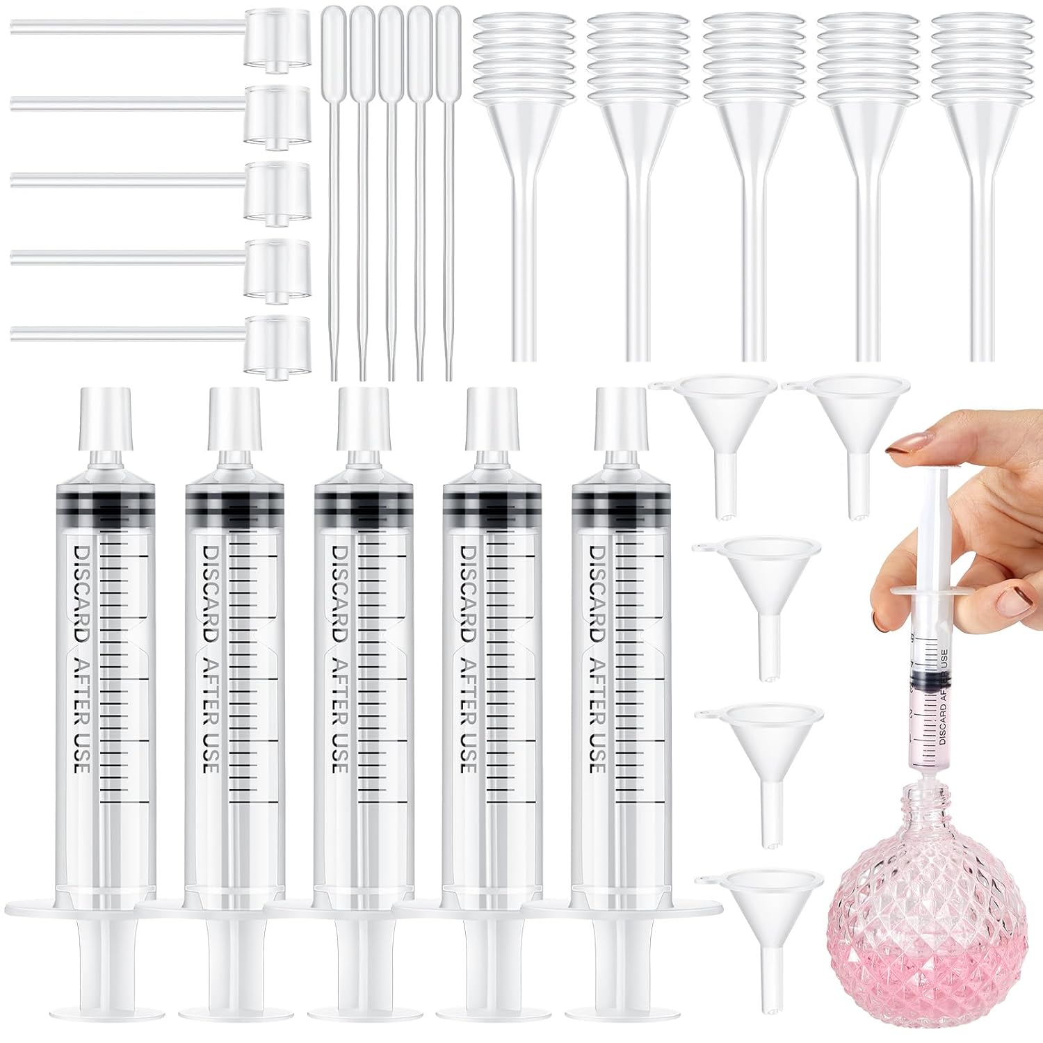 25/50 قطعة مجموعات نقل أدوات م - مراجعة Perfume Quotes وسعره