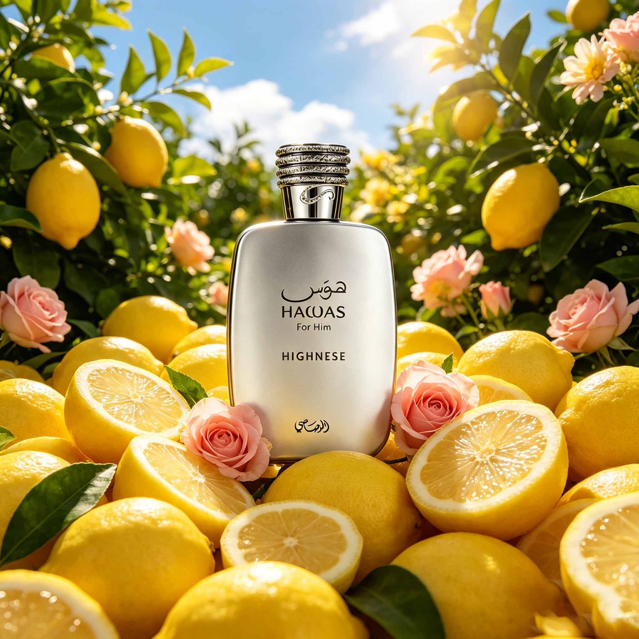 عطر هاي نيس فور هاي للرجال هو  - مراجعة Perfume New Fragrance وسعره
