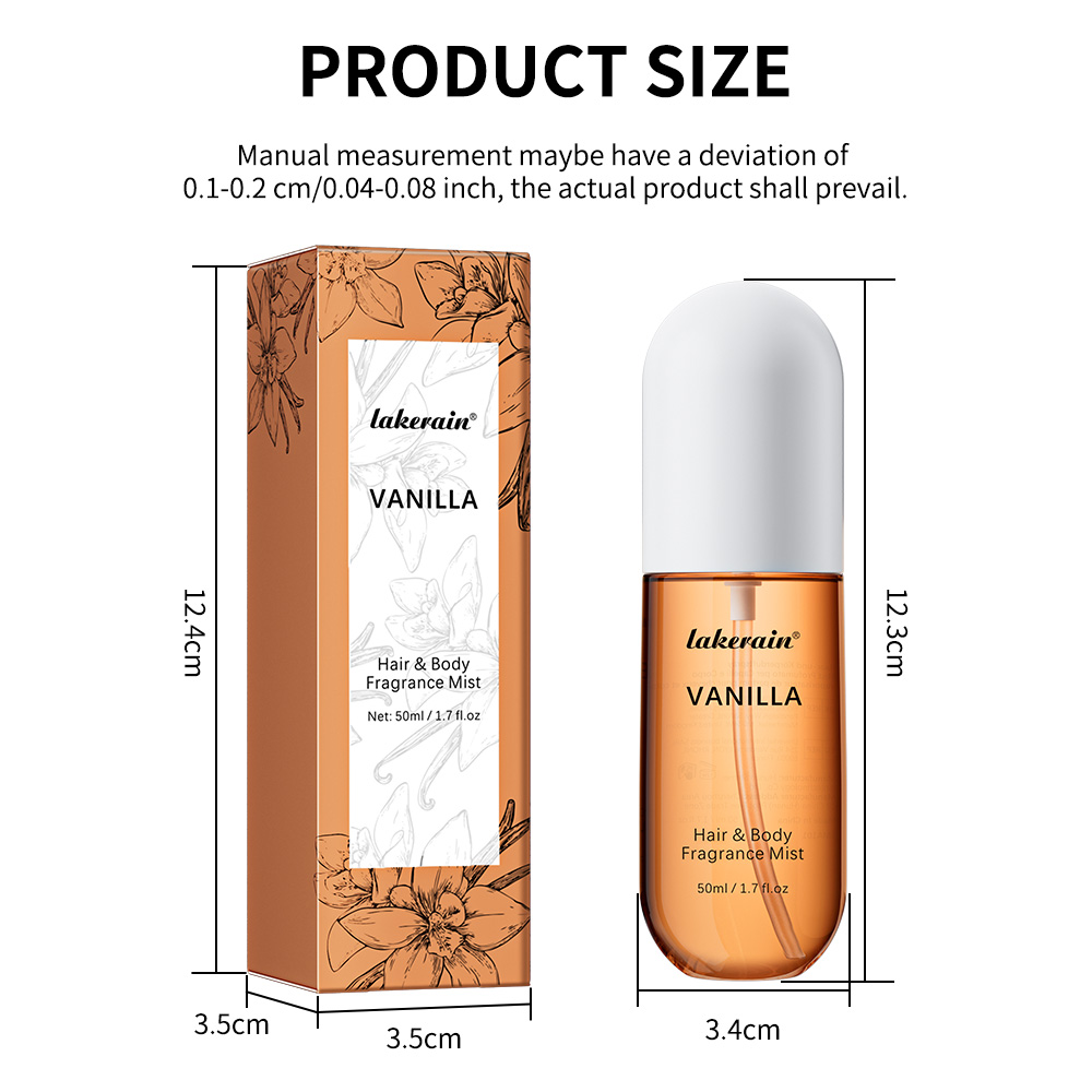 بخاخ عطر الفانيليا والورد 50 م - مراجعة Perfume Fragrance Mist وسعره