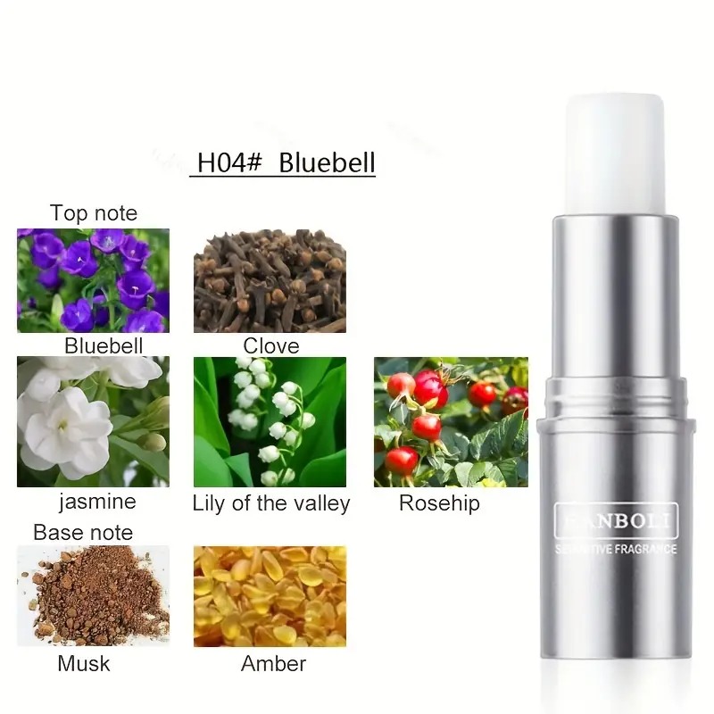عطر حب صلب يدوم طويلاً، عصا بل - مراجعة Perfume Fragrance Moisturizer وسعره