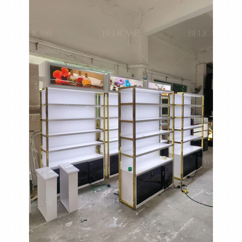 حامل عرض خشبي أنيق للعطور مع ص - مراجعة Perfume In Fragrance Shop وسعره
