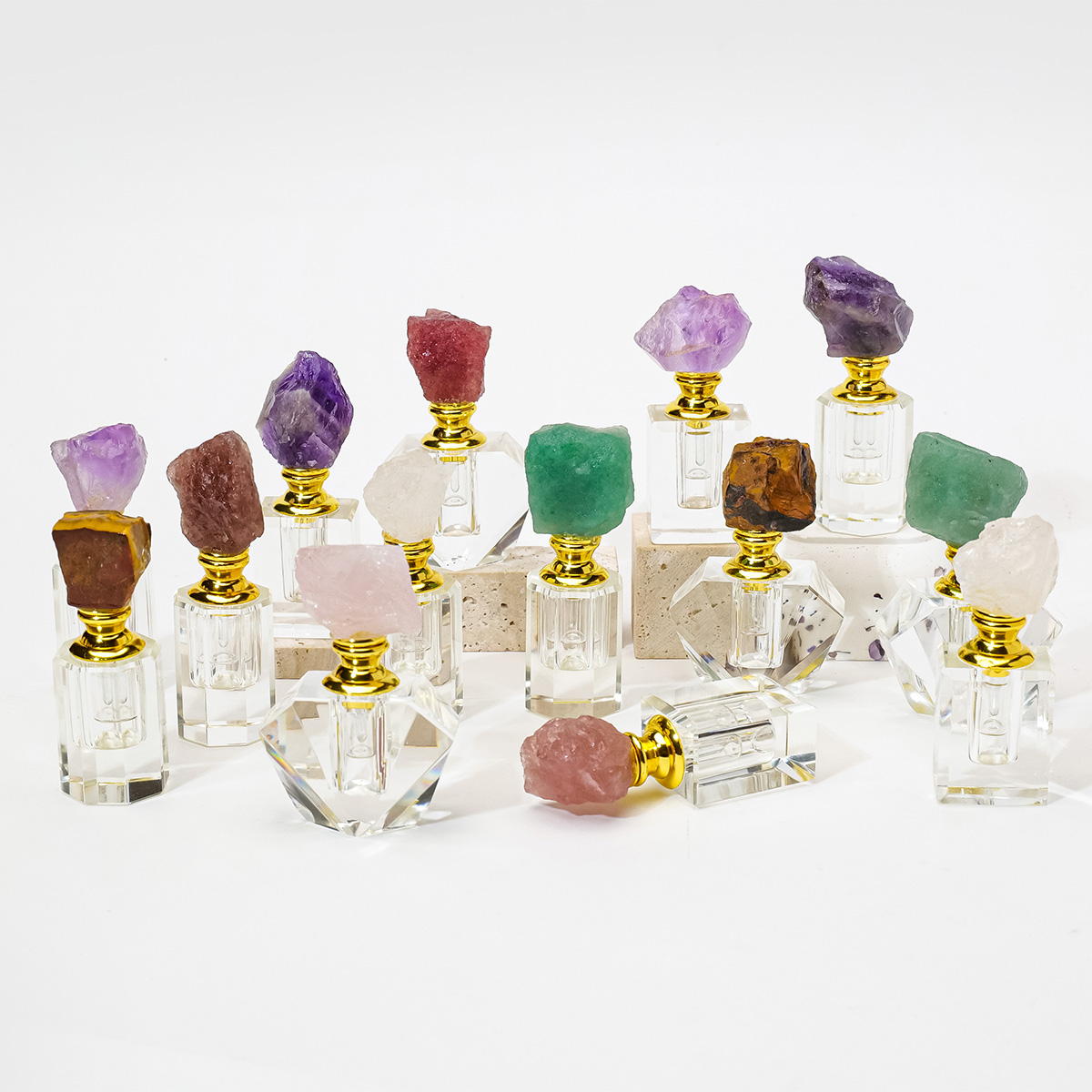 1 قطعة الجمشت الطبيعي عناقيد ك - مراجعة Perfume Quotes وسعره