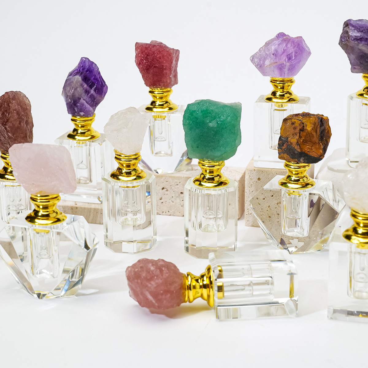 1 قطعة الجمشت الطبيعي عناقيد ك - مراجعة Perfume Quotes وسعره