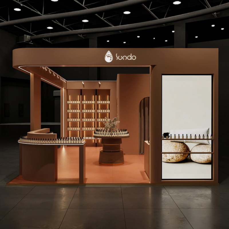 تصميم أنيق لكشك العطور، منصة ع - مراجعة Perfume In Fragrance Shop وسعره