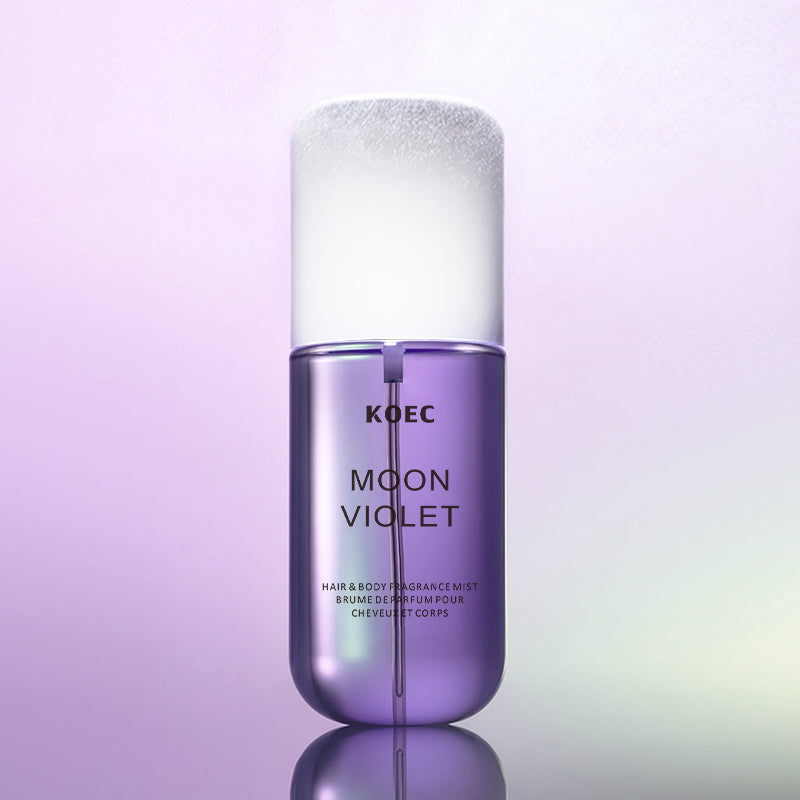 50 مللي KOEC القمر البنفسجي ال - مراجعة Perfume Fragrance Moisturizer وسعره
