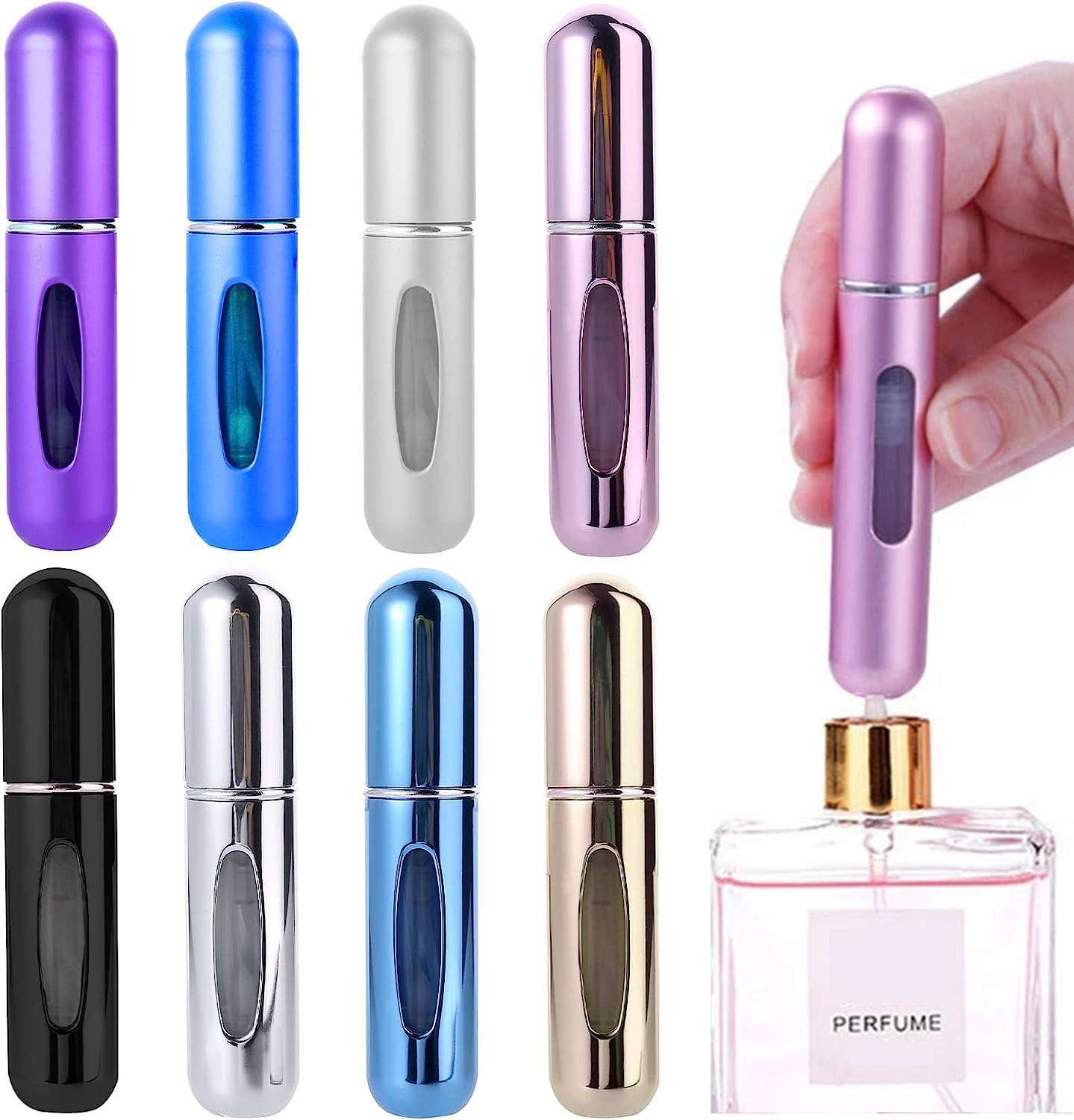 زجاجة عطر صغيرة قابلة لإعادة ا - مراجعة Perfume Quotes وسعره