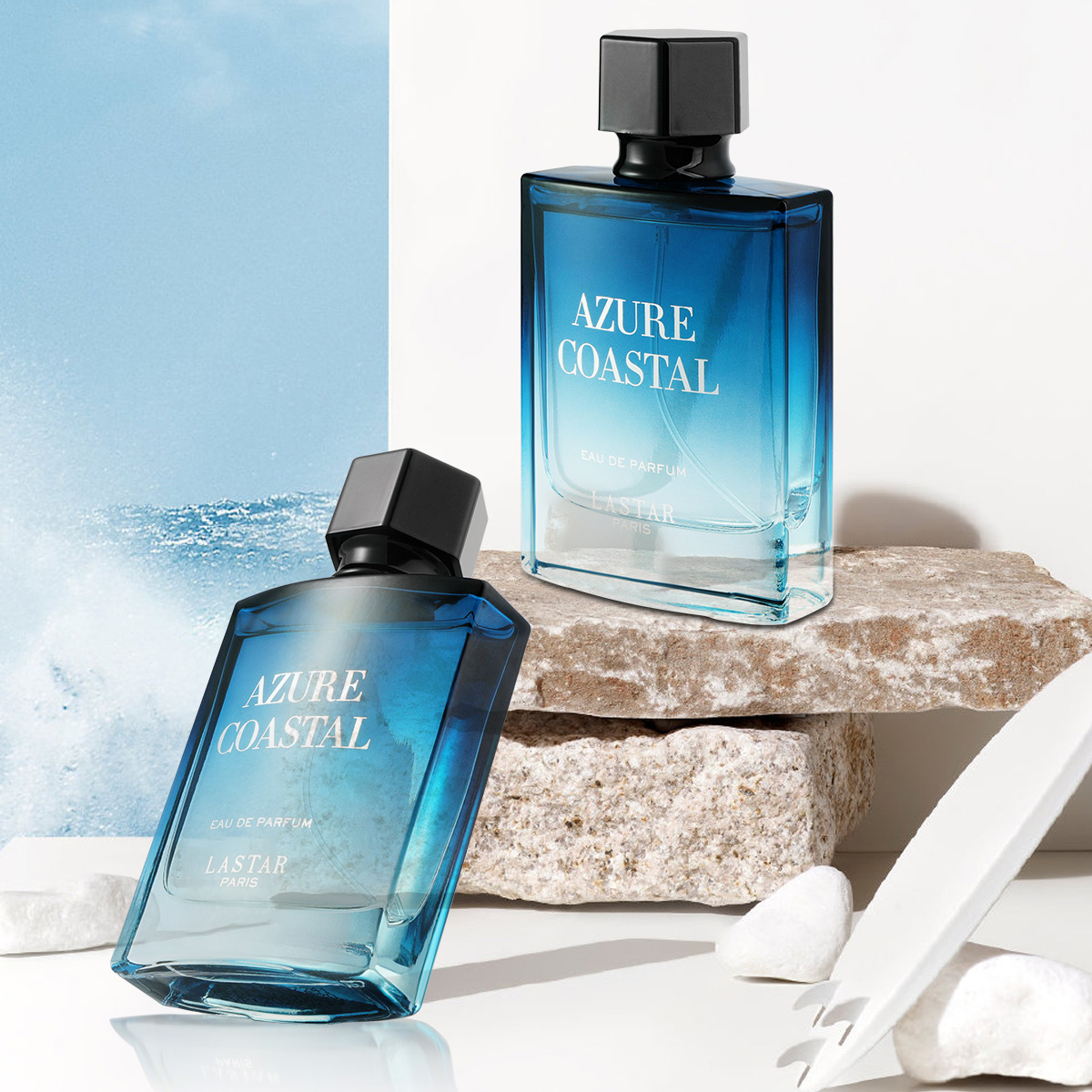 عطر رجالي LASTAR، زجاجتان بسعة - مراجعة Perfume New Fragrance وسعره