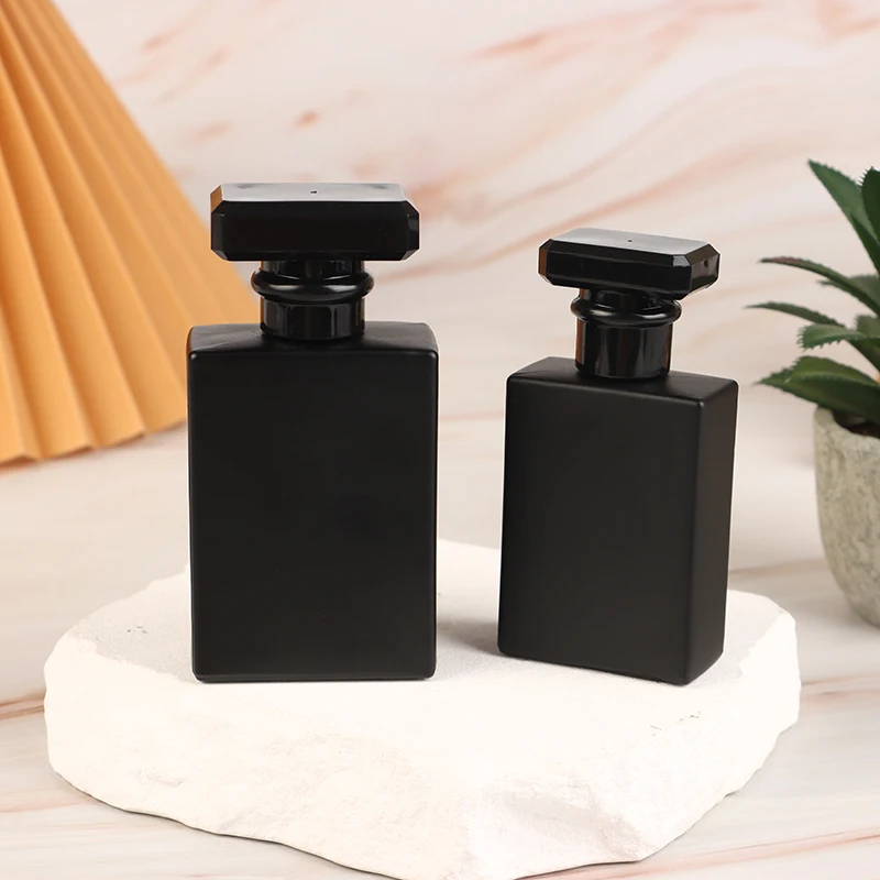 30/50 مللي زجاجة عطر سوداء لام - مراجعة Perfume Fragrance Mist وسعره