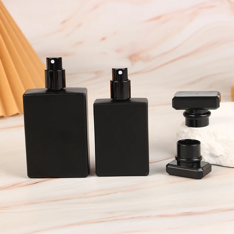 30/50 مللي زجاجة عطر سوداء لام - مراجعة Perfume Fragrance Mist وسعره