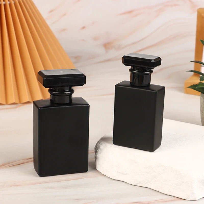 30/50 مللي زجاجة عطر سوداء لام - مراجعة Perfume Fragrance Mist وسعره