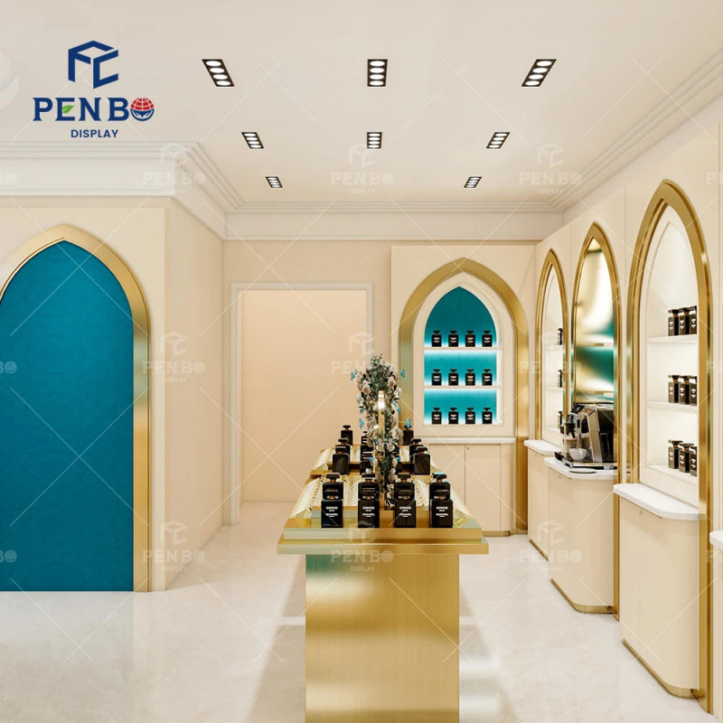 تصميم متجر عطور مخصص وتصنيع أث - مراجعة Perfume In Fragrance Shop وسعره