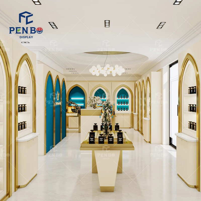 تصميم متجر عطور مخصص وتصنيع أث - مراجعة Perfume In Fragrance Shop وسعره